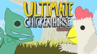 Ultimate Chicken Horse - ПЕРС ХАМЕЛЕОН