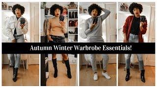 Autumn Fall Closet Essentials | Queenteshna