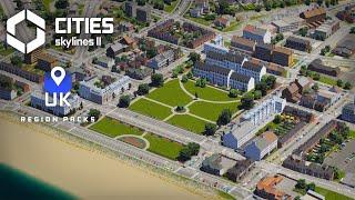 Starting a NEW Coastal City with the UK Region Pack! | Cities Skylines 2