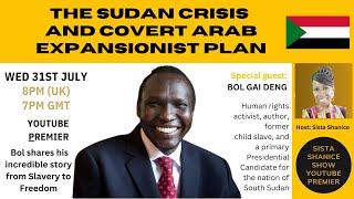 Sudan Crisis | The Arab Expansion | From Slavery to Freedom