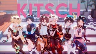 【MMD 原神 | Genshin Impact】Kitsch『6REEZE』(4K 60FPS)