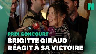 Brigitte Giraud, prix Goncourt 2022 : "L'intime n'a de sens que s'il résonne avec le collectif"