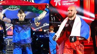 The bloody battle of two-meter giants amazed everyone! Daniil Matsola vs. Andrey Zhukovsky!