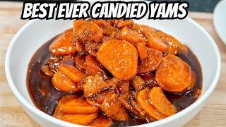 How To Make Delicious Candied Yams in Half The Time!