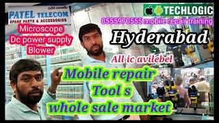 #mobile repair #Tools& Display touch #market  in #hyderabad #microscop best quality beginners