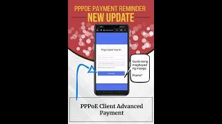 Mikrotik PPPoE Reminder UPDATE - Advanced Payment