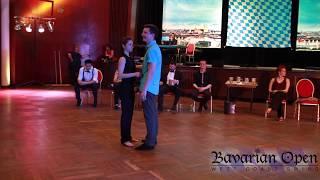 Maria Elizarova & Semion Ovsiannikov Bavarian Open 2017 All Star JnJ