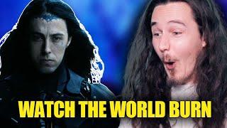 RONNIE RADKE IN GOD MODE! Falling In Reverse - Watch The World Burn REACTION!