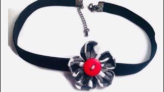 Japanese Kanzashi Fabric Flower - Unisex -  Clover Kanzashi Flower Maker