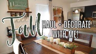 FALL 2020 DECOR HAUL AND DECORATE WITH ME | FALL 2020 DECORATING IDEAS