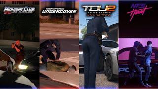 BUSTED! In Racing Games