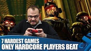 7 Tough-as-nails Games Only Hardcore Gamers Will Have Finished