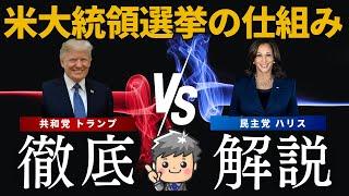 【高校生のための政治経済】アメリカ大統領選挙の仕組み