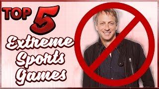 Top 5 Best Extreme Sports Games That Aren't Tony Hawk - snomaN Gaming