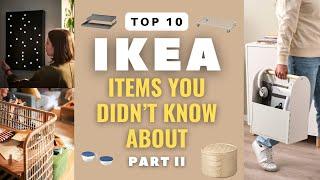 IKEA Top 10 Products You Didn’t Know Existed (pt. 2) - September 2024