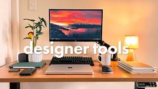 Tools & Softwares I Use as a Graphic Designer (Must Have + Free Alternatives!)