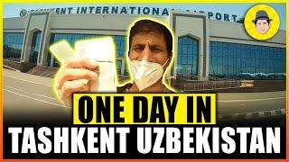 8 Hours in Tashkent | ташкент сити | Tashkent Airport and Metro | Uzbekistan | узбекистан