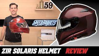 Z1R Solaris Modular Helmet Review at SpeedAddicts.com