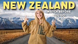 New Zealand -  Watch BEFORE You Go! Essential Travel Tips NZ