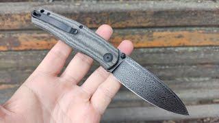 Складаний ніж Folding knife Civivi Sokoke Damascus