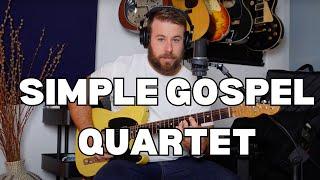 How the Pros Play Gospel Quartet Guitar