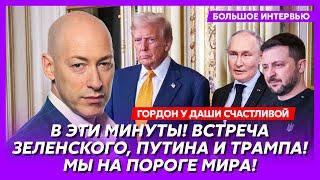 Гордон. Трамп убьет Путина, возвращение Крыма и Донбасса, Маск на параде в Москве, гарантии США