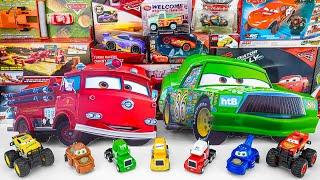 Disney Pixar Cars Unboxing Review | Lightning McQueen, Mack, Doc Hudson, Cruz Ramirez, Mater