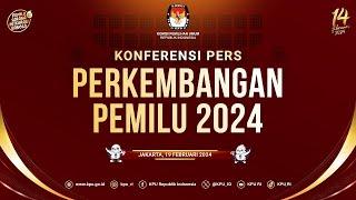 Konferensi Pers Perkembangan Pemilu 2024 - Kompas Tv Banjarmasin