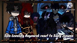 ●● ️||Solo Leveling Ragnarok React to 𝕾𝖚𝖓𝖌 𝕵𝖎𝖓𝖜𝖔𝖔||️ 《1/?》