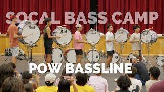 POW Bass performs at SoCal Bass Camp