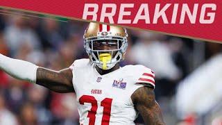 Roster Moves  49ers bring back S Tashaun Gipson + release Anders Carlson from PS & Moody return 