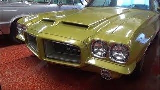 1972 Pontiac GTO 455 HO Ram AIr Survivor 37k Original Miles Dreamgoatinc Video