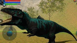 Best Dino Gamer - Giganotosaurus Simulator Android Gameplay #dinosaur