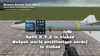 Garry's Mod #3 Wire Guided Missile Tutorial [HD]