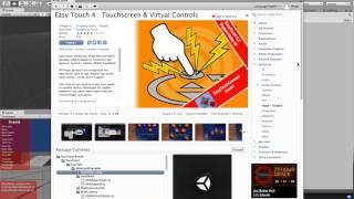 Easy Touch 4 : Touch Screen & Virtual Controls for Unity