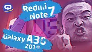 Что выбрать? Детальное сравнение Xiaomi Redmi Note 7 и Samsung Galaxy A30 (2019) / QUKE.RU /