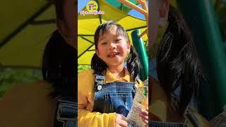 Lily & Andrea Learn Park Rules + Playground Snack Mistakes