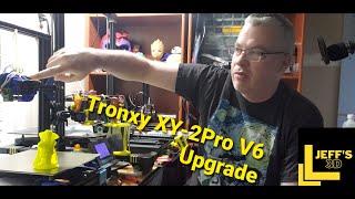 Tronxy XY 2 Pro V6 Upgrade