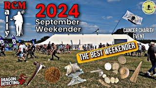 Rodney Cook Memorial Rally 2024 | The Best Weekender | INCREDIBLE FINDS | #cancer #youtube #vlog