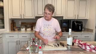 How to make the best homemade vanilla for Christmas gifts | Making your own vanilla!