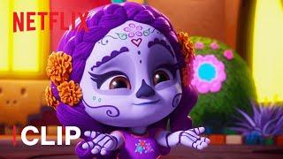 The Super Monsters Plan a Fantástico Holiday!  Super Monsters: Dia de los Monsters | Netflix Jr