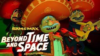 Chariots of the Dogs | Sam & Max Beyond Time and Space - Episode 4