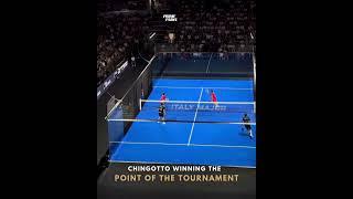 POINT OF THE TOURNAMENT? 
