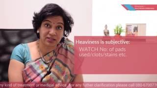 Heavy Periods in Adolescent | Dr. Aruna Muralidhar