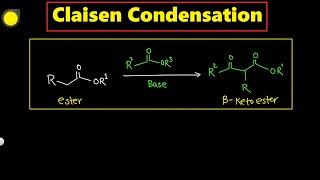 Claisen condensation Full Detailed Reaction Mechanism || Organic Named Reaction || Chemistry Portal