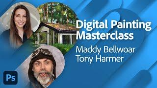 Digital Painting Masterclass with Maddy Bellwoar and Tony Harmer | Adobe Live