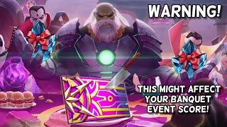 Not Doing These Events Could Damage Your Point Farming in Decembers Banquet Event | Marvel Champions