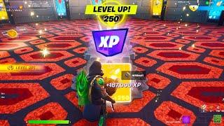 Novo Mapa De XP Para Ganhar Bastante XP Em Ilhas Feitas Por Criadores (Bug De XP) - Fortnite