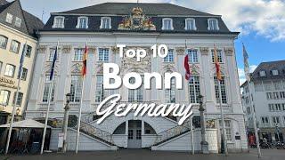 Top 10 Things to Do in Bonn Germany! 