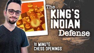 Learn the King's Indian Setup | 10-Minute Chess Openings